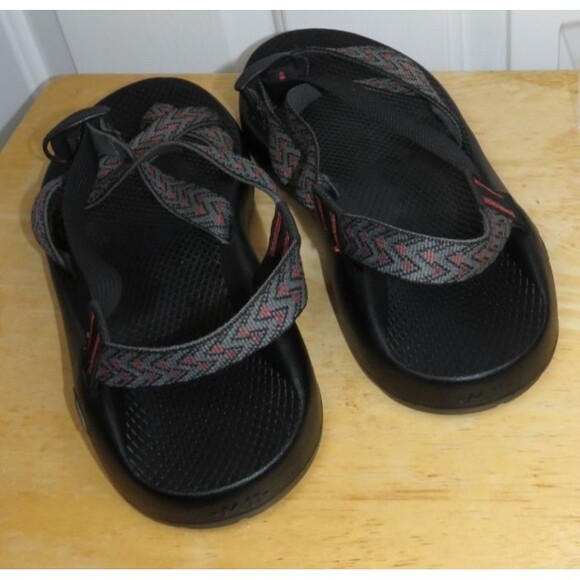 Chaco Z2 Classic Sandals Men\'s Size 11 Tri Boa Outdoor Toe Loop